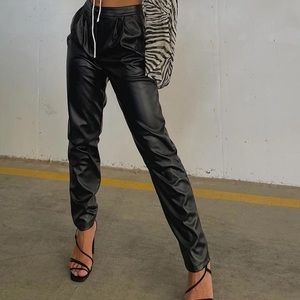 princess polly love club leather pants